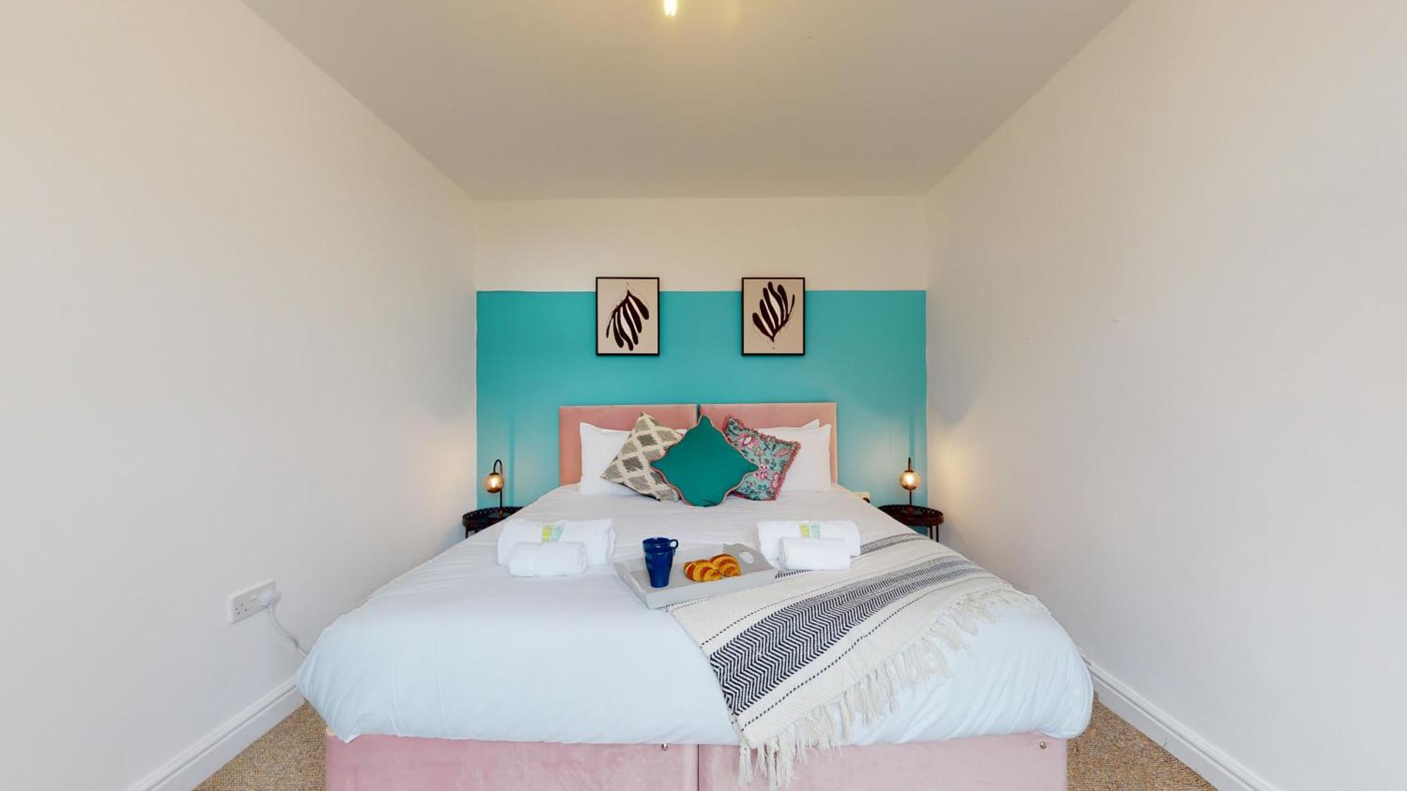 Cosy Cardiff Apartment And Patio 外观 照片