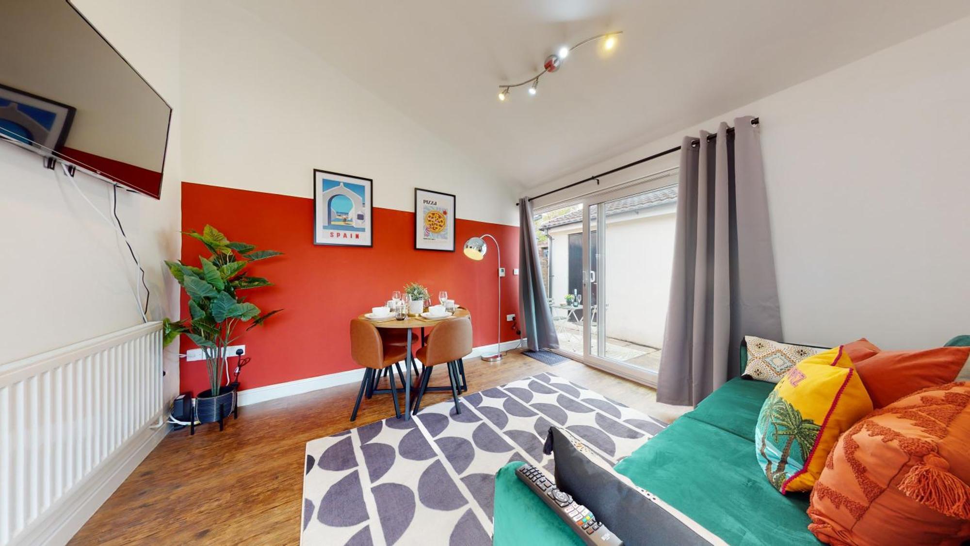 Cosy Cardiff Apartment And Patio 外观 照片