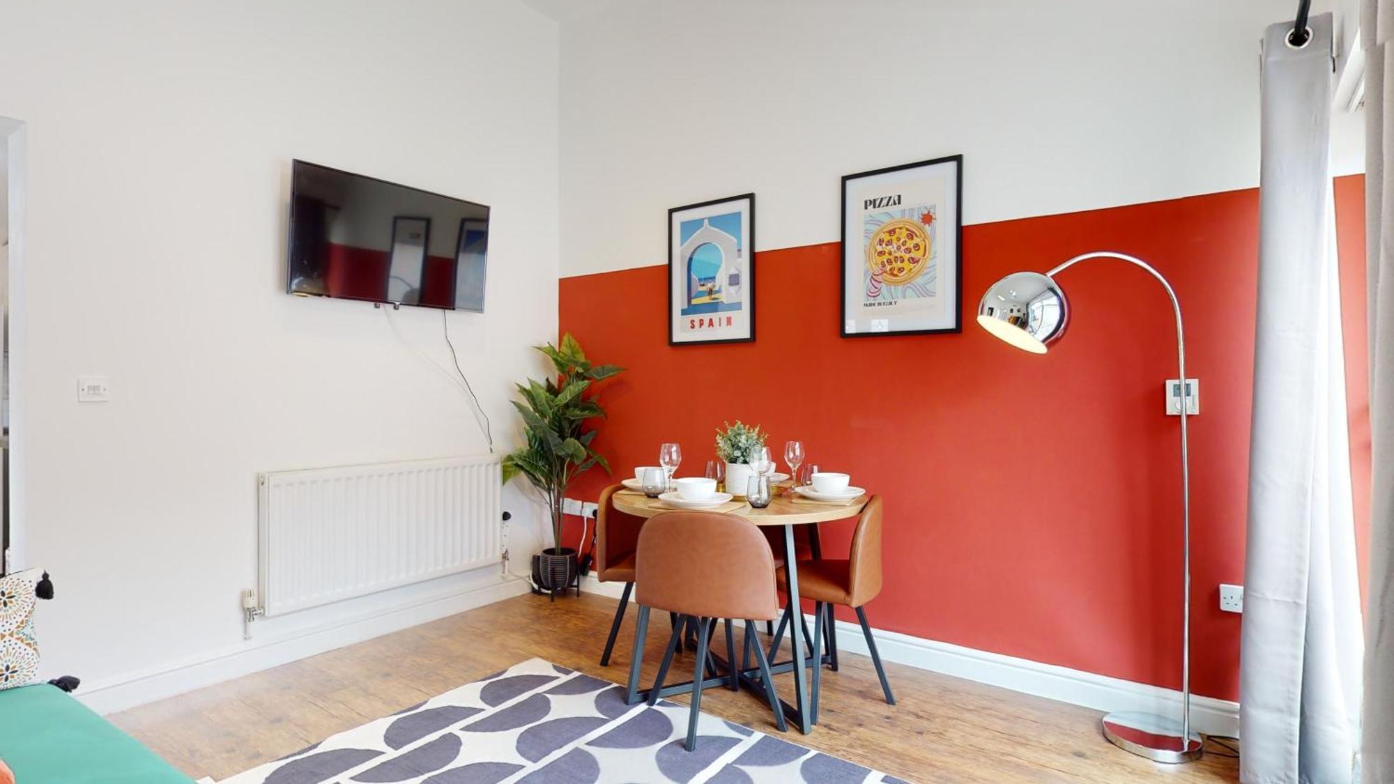 Cosy Cardiff Apartment And Patio 外观 照片