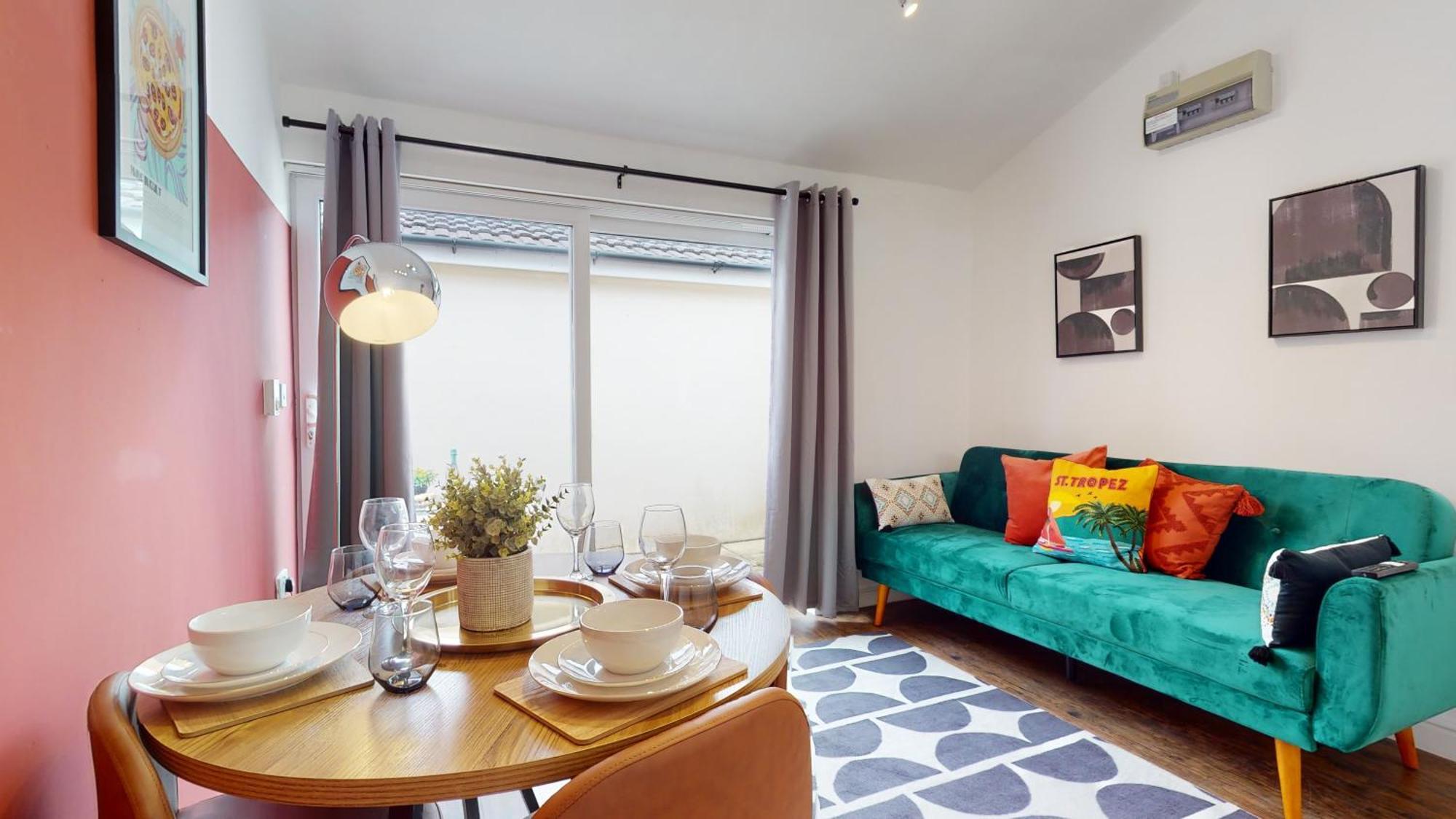 Cosy Cardiff Apartment And Patio 外观 照片