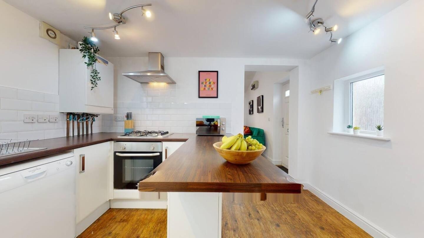 Cosy Cardiff Apartment And Patio 外观 照片