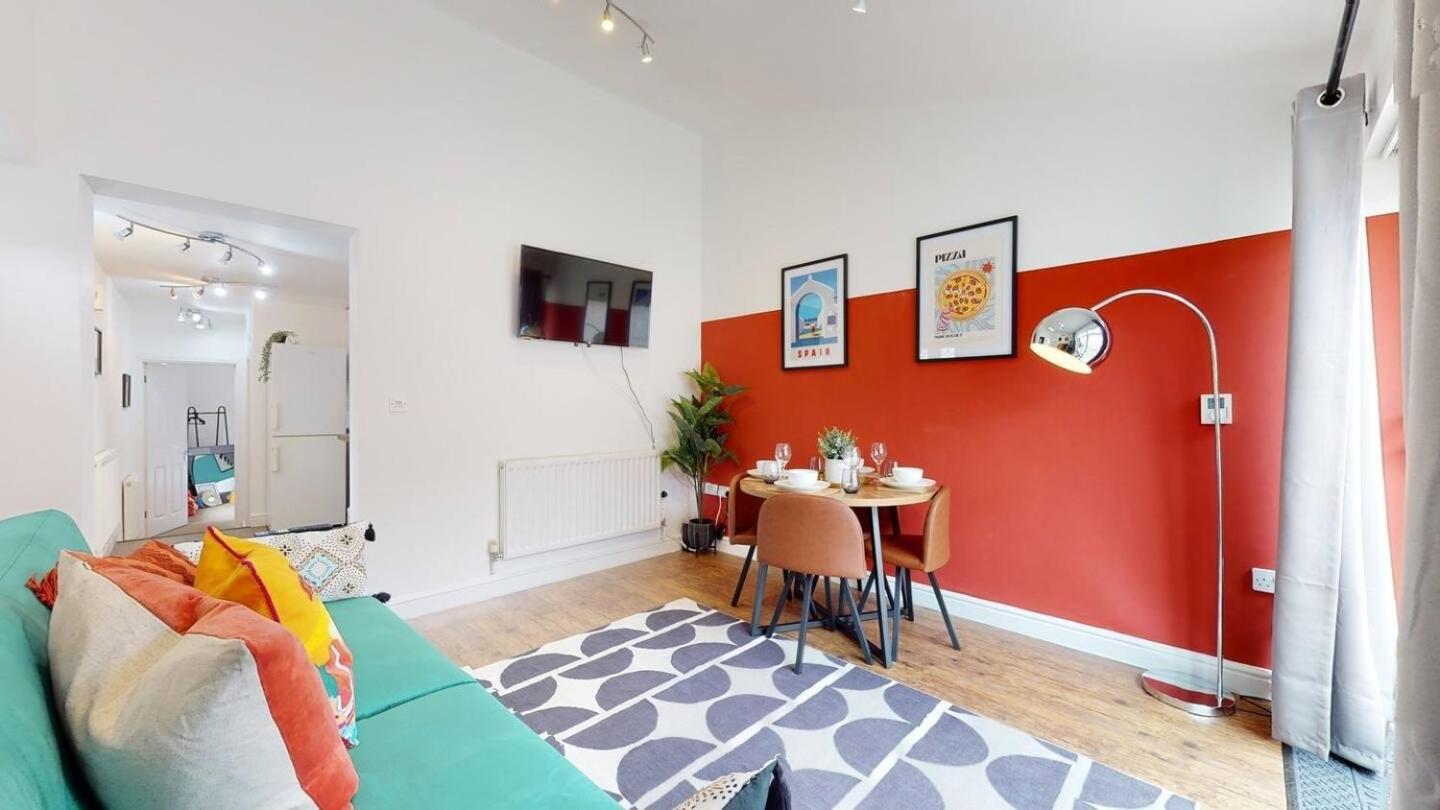 Cosy Cardiff Apartment And Patio 外观 照片